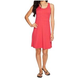 LOLE  Women's Saffron Sleeveless Casual  Dress sz XS Tropical Rose